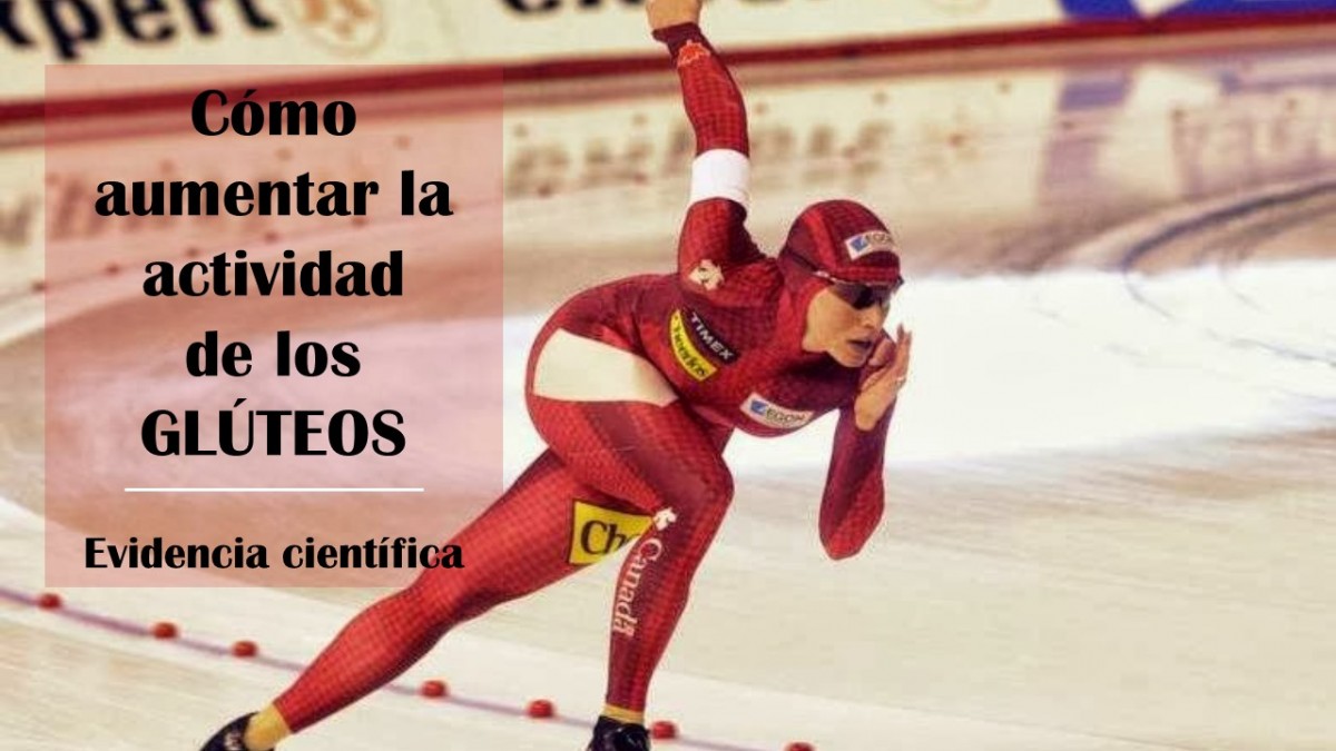 Cómo activar más los GLÚTEOS