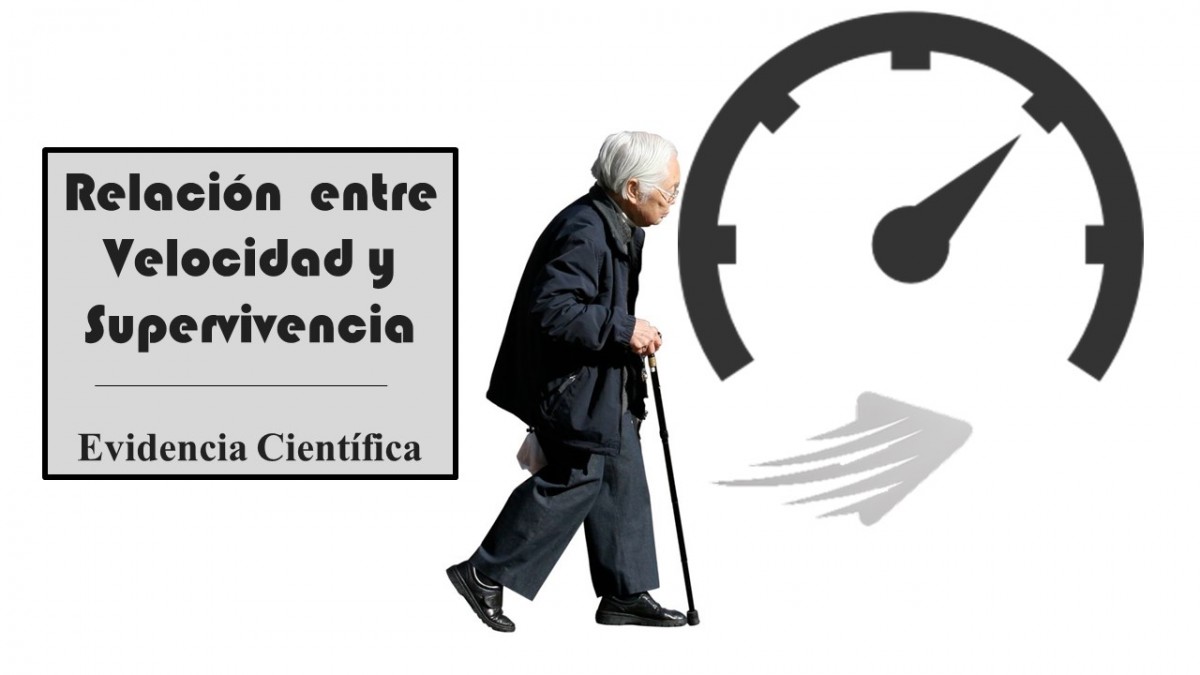 [VIDEOpaper] Velocidad y Supervivencia en personas mayores