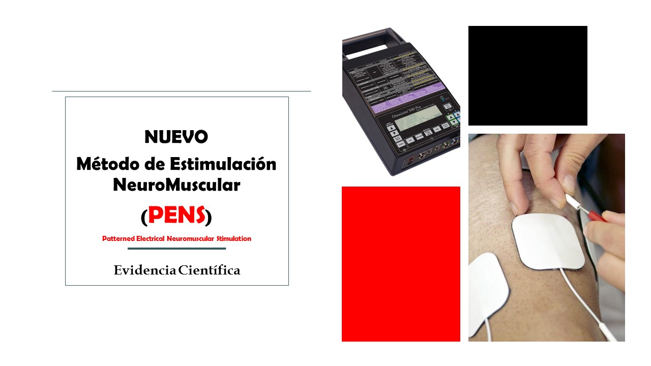 Dolor patelofemoral: Patterned Neuromuscular Electrical Stimulation