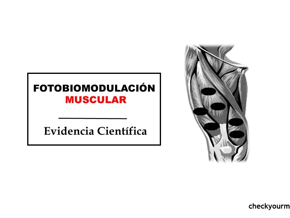fotobiomodulación muscular
