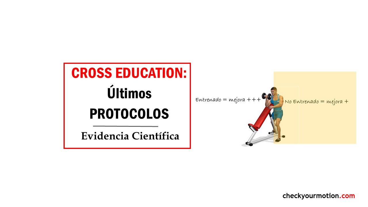 Educación cruzada: Cross education o cross transfer