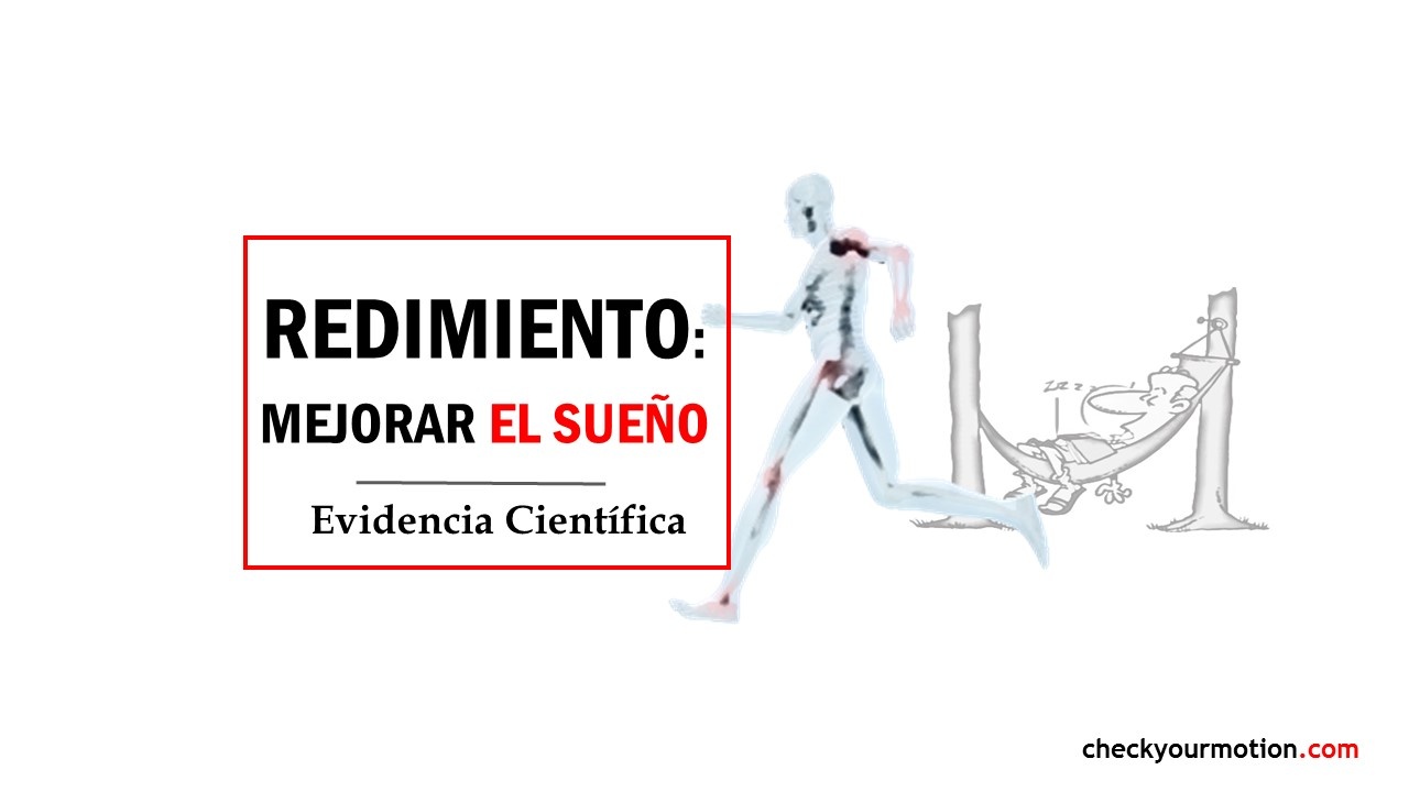 Sueño y rendimiento deportivo: estrategias