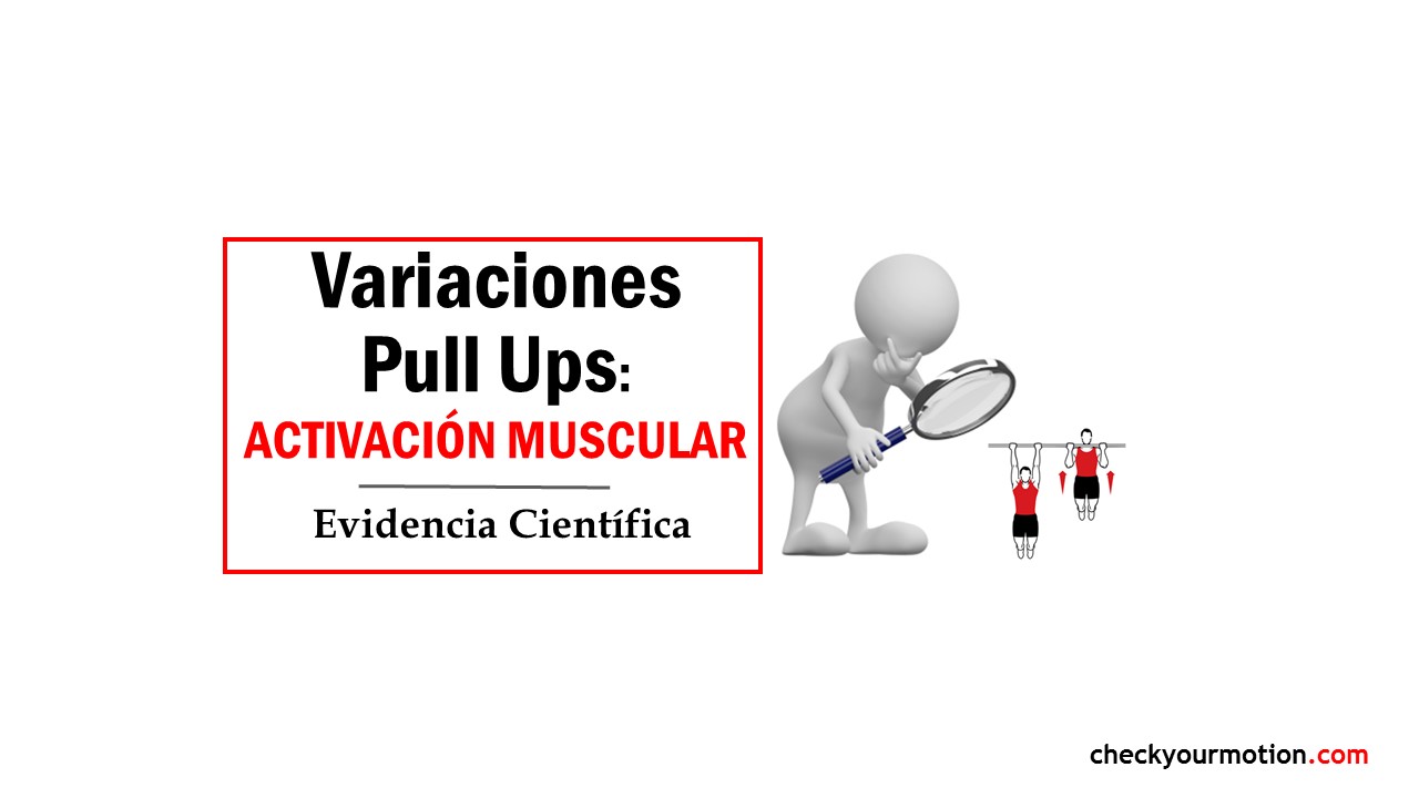 Activación muscular pull up (dominadas)
