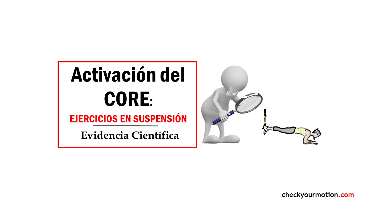 Entrenamiento en suspensión: Abdominales