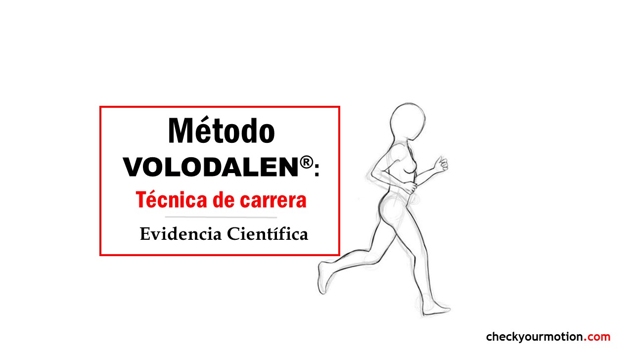 El método Volodalen®: evalúa tu técnica de carrera