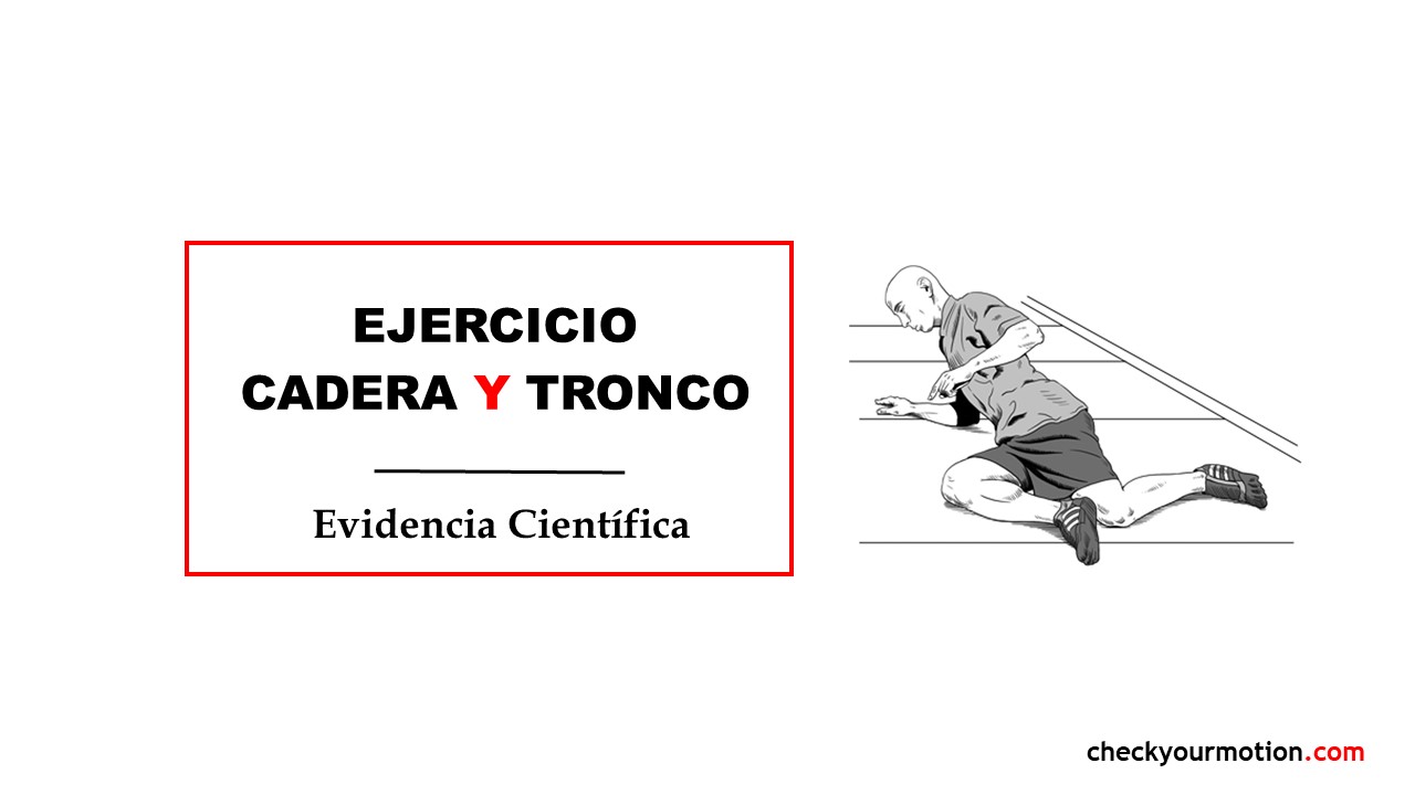 Ejercicio para la cadera y el tronco