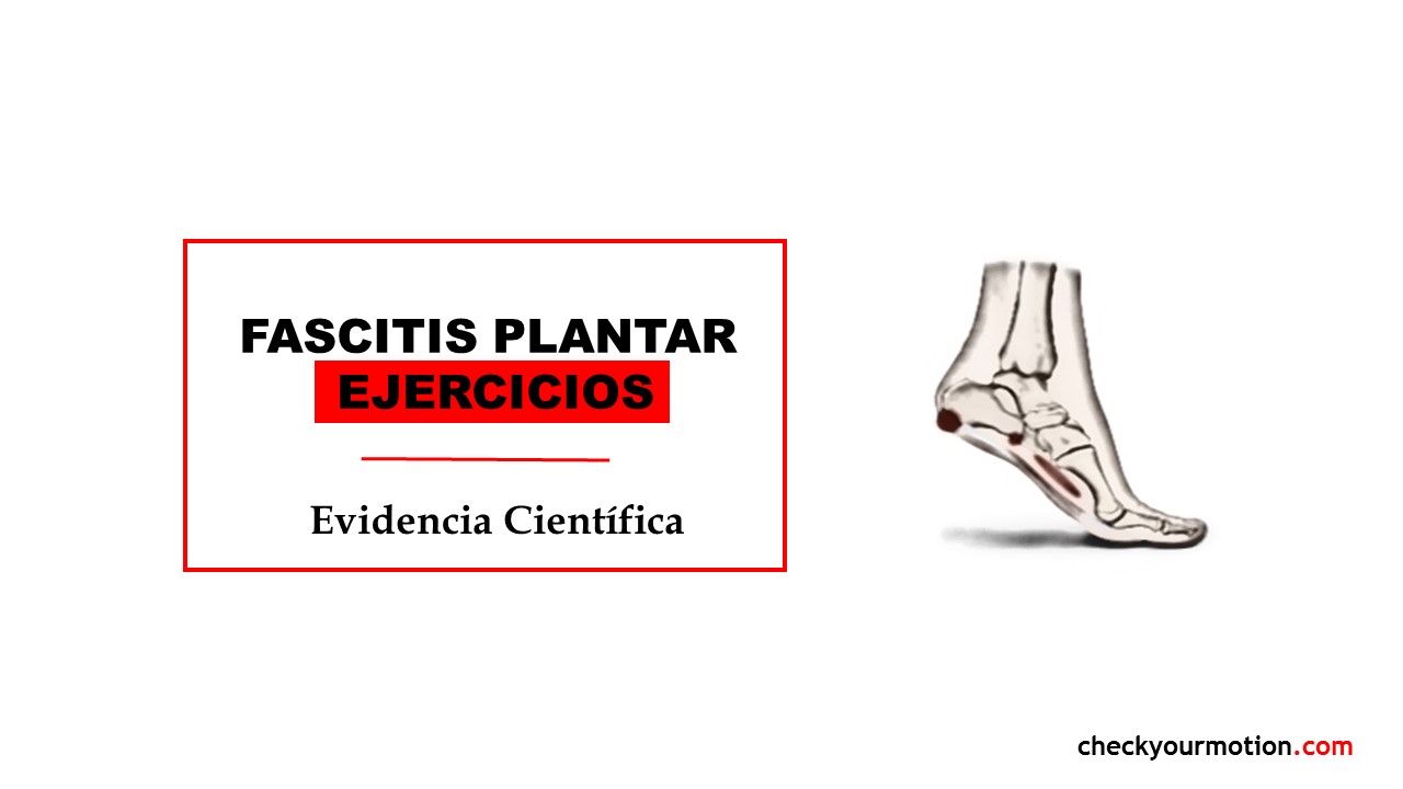 Ejercicio de estiramiento para fascitis plantar