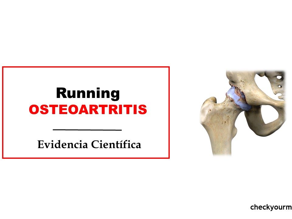 running y osteoartritis