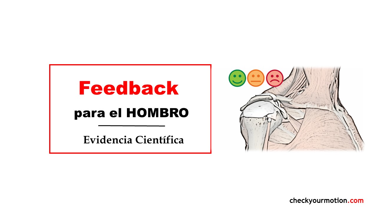 Ejercicios para los hombros: feedback