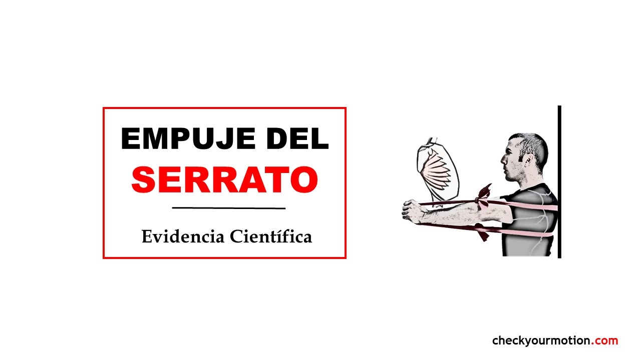 Dolor en el hombro: empuje del serrato