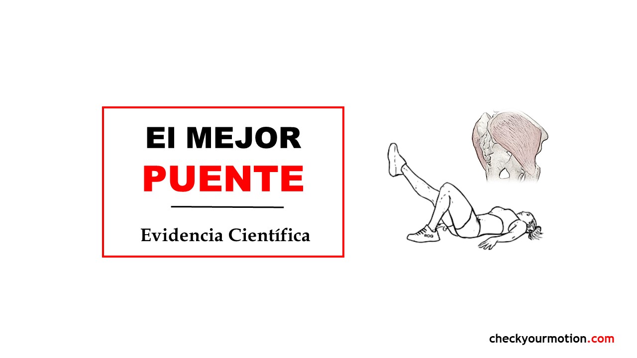 Ejercicio para aislar los glúteos