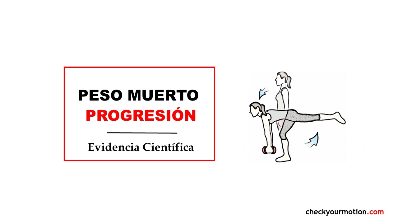 Progresión para el peso muerto