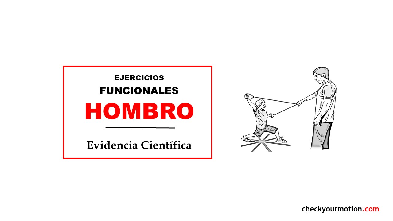 Ejercicios funcionales para el hombro