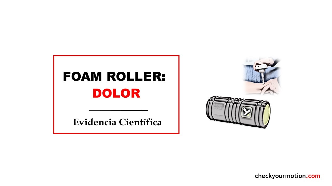Foam Roller: Efectos del cilindro de espuma