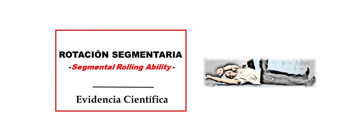 Formación esencial para entrenadores y fisios rotación segmentaria Segmental Rolling Ability