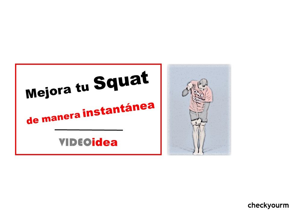 Mejora tu squat de manera instantánea