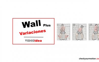 Combo Abductores de Cadera y Core: Wall Plus variaciones