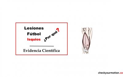 Lesiones de isquiosurales en el fútbol