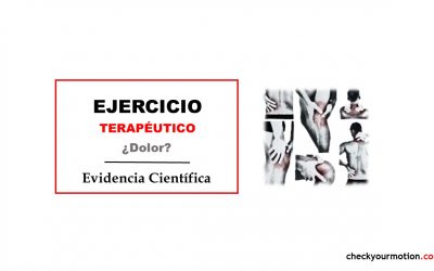 Ejercicios terapéuticos y dolor musculoesquelético