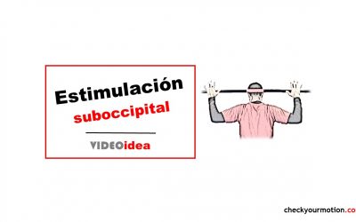 Rango de movimiento: estimulación suboccipital