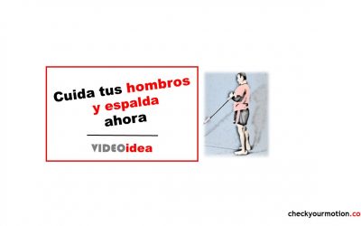 Cuida tus hombros y espalda