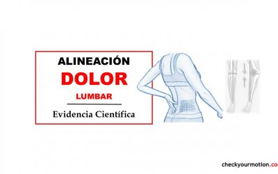 Dolor lumbar y desalineación de rodilla