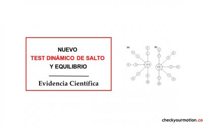 NUEVO test dinámico de salto y equilibrio CONTROL MOTOR