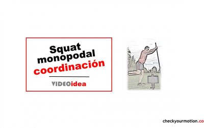 Squat Monopodal Coordinado