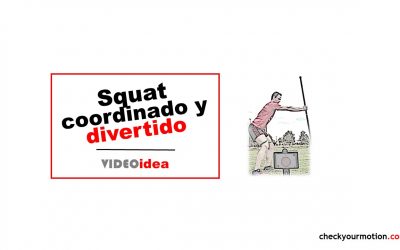Squat con coordinación de movimientos