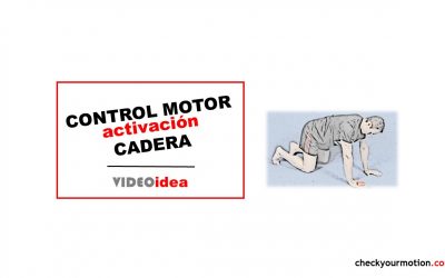 CONTROL MOTOR activación CADERA