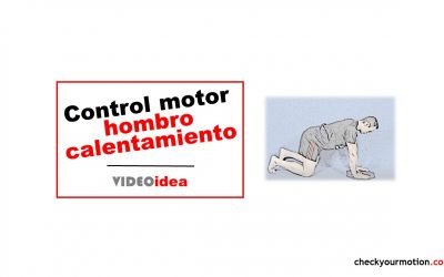 Control motor del hombro calentamiento