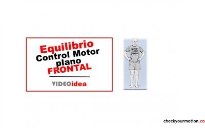Equilibrio Control Motor plano FRONTAL