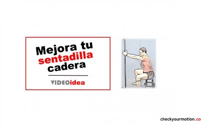 Mejora tu Sentadilla: Cadera