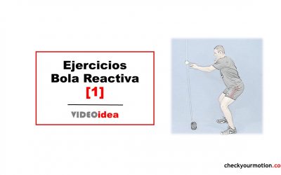 Ejercicios coordinación motriz I