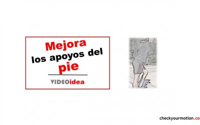 Mejora tus apoyos de los pies