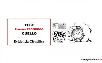 Test flexores profundos del cuello