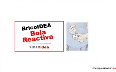 BricoIDEA Bola Reactiva: visomotriz