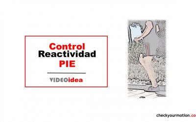 Ejercicio para pies reactivos