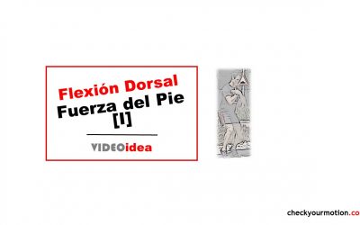 Fuerza Flexión Dorsal Tobillo