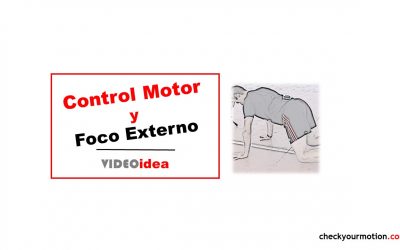 Core: control motor y foco externo