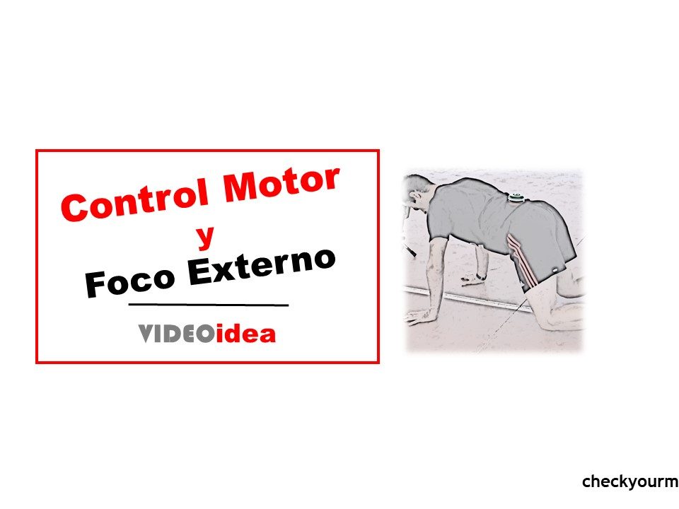 control motor y foco externo