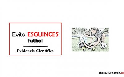 Cómo prevenir esguinces de tobillo en fútbol