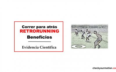 Correr hacia atrás para prevenir lesiones