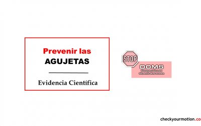 Evitar las agujetas y aliviar sus molestias