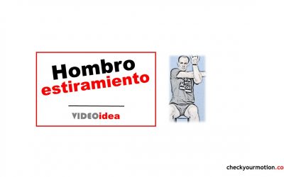 Estiramiento efectivo para el hombro