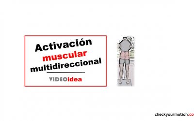 Activación muscular multidireccional