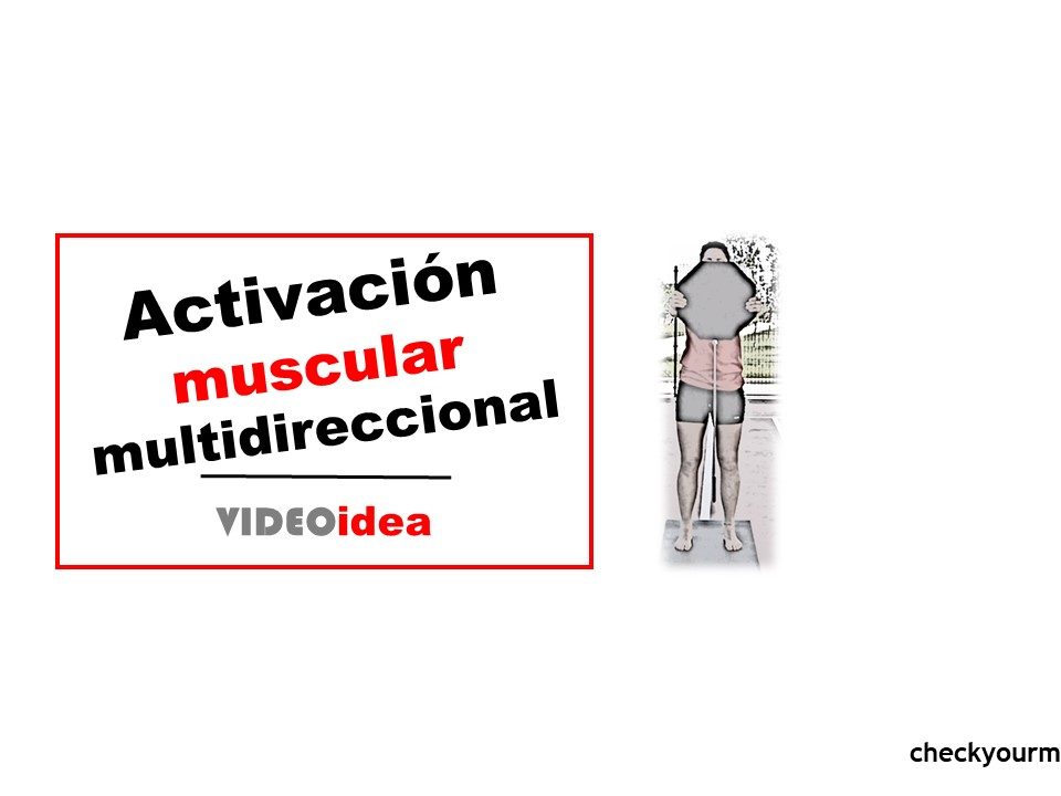 Activación muscular multidireccional