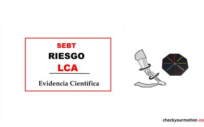 Star Excursion Balance Test (SEBT) y LCA