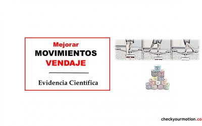 Vendaje para mejorar los movimientos