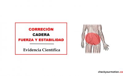 Estabilidad y Fuerza de la Cadera: corrección